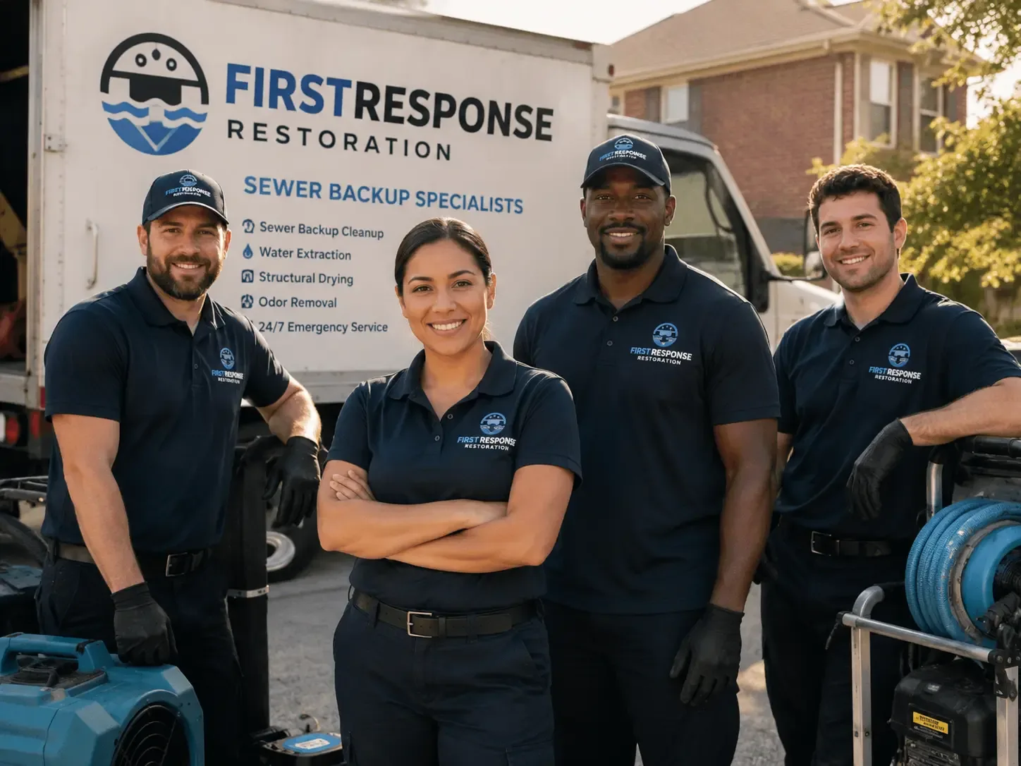 FirstResponse Restoration serving Forestville, MI