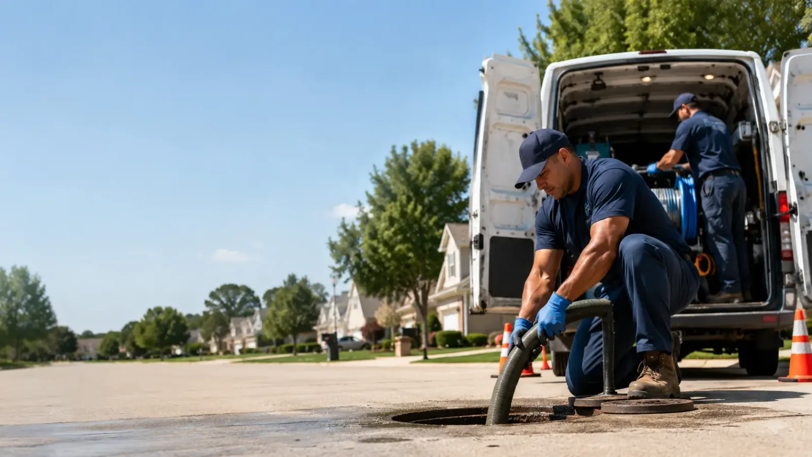 Sewer Backup Cleanup services in Forestville, MI